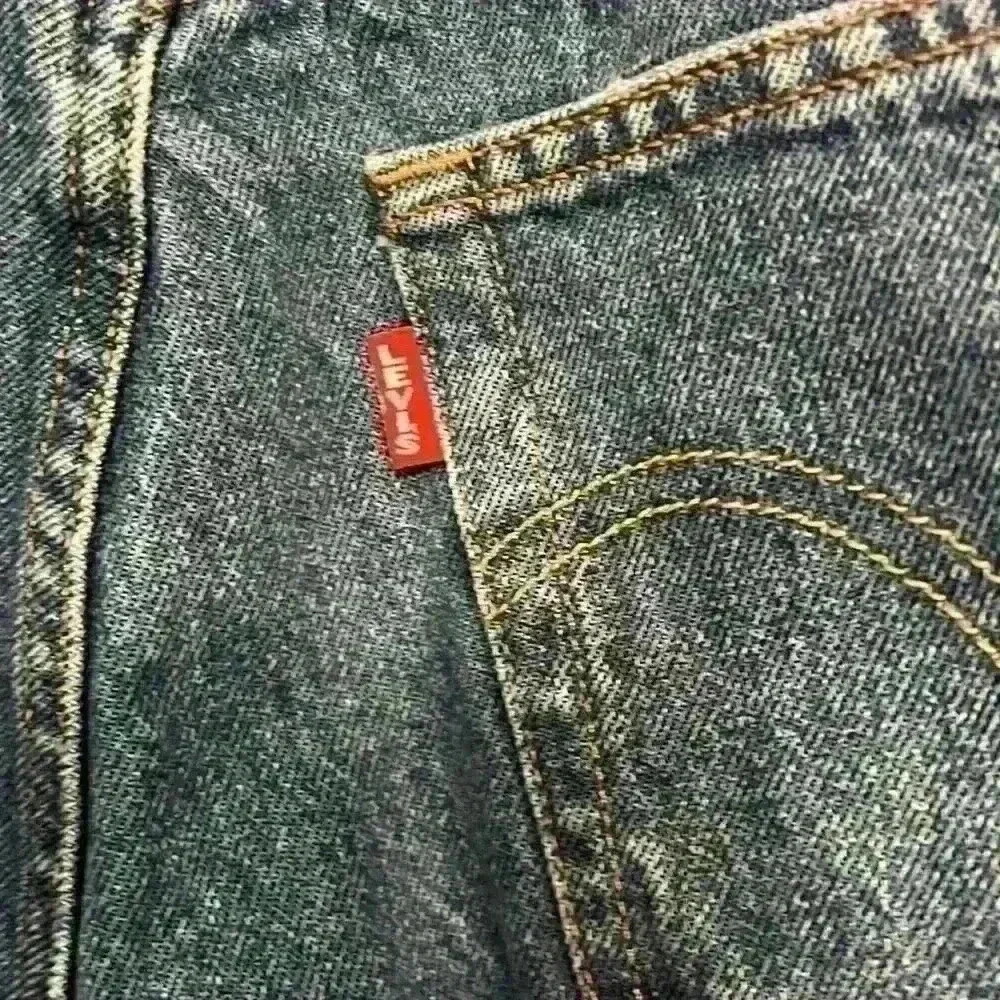 Levi’s 501 Big E Premium Jeans Button‎ Fly 25 X 32